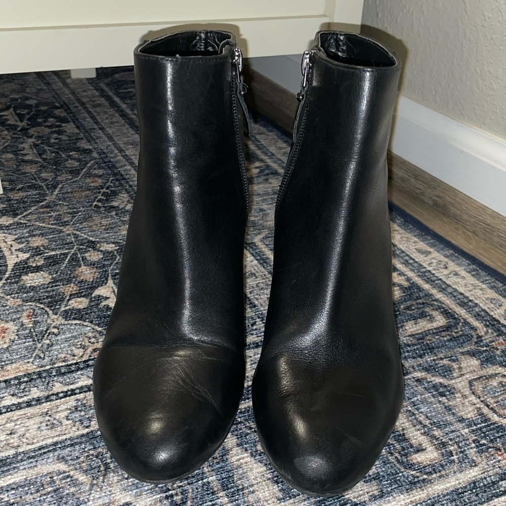 Via Spiga Wedge Heel Boots